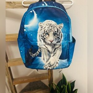 White Tiger Backpack